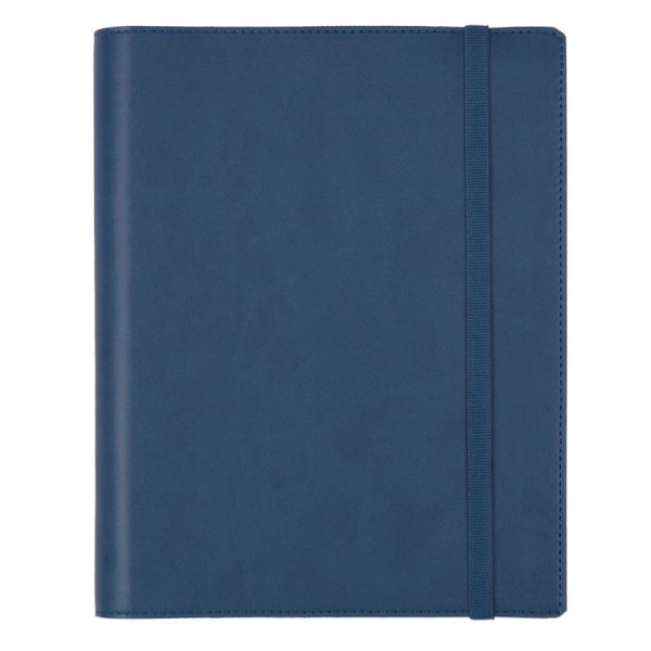Agenda Anual 2026 FINOCAM 381261026 - A5 · Día página · Azul