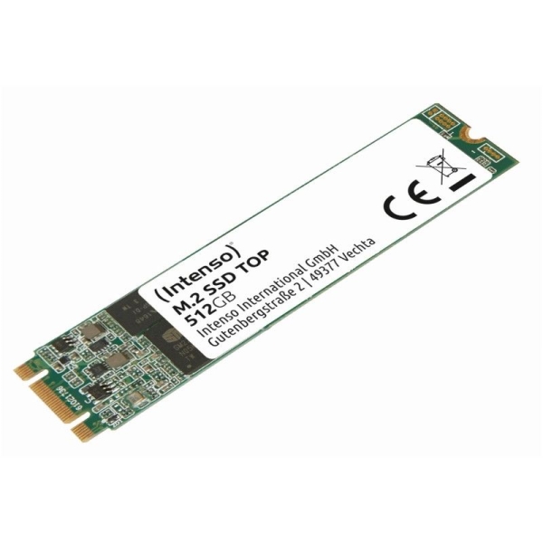 Disco Duro Interno SSD INTESO 3832450 - 512GB · M.2