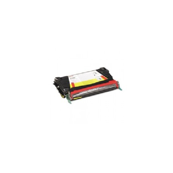 Toner original 39V0305 ibm amarillo