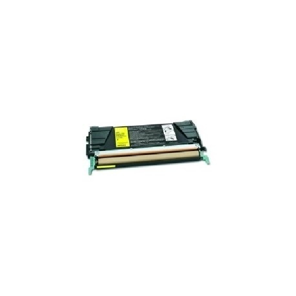 Toner original 39V0313 ibm amarillo
