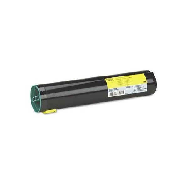 Toner original 39V2214 ibm amarillo