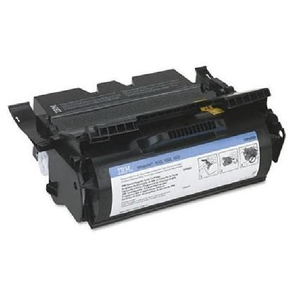Toner original 39V3717 ibm negro