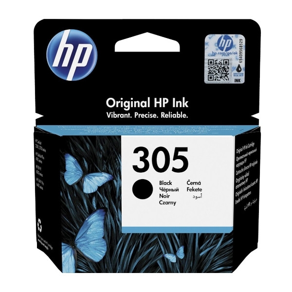 Cartucho original HP 305 Negro - 3YM61AE