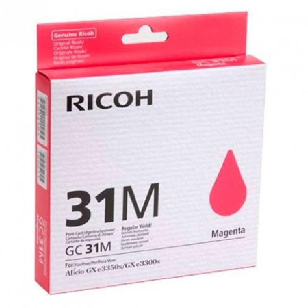 Cartucho Inkjet original 405690 ricoh magenta