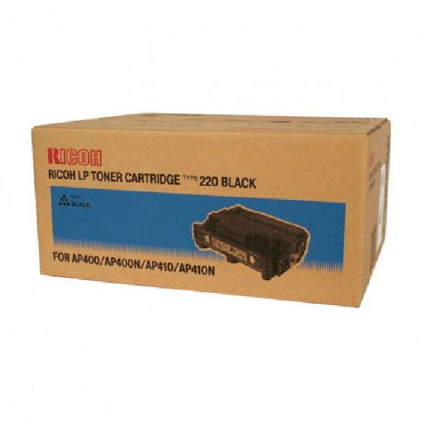 Toner original 407013 ricoh negro