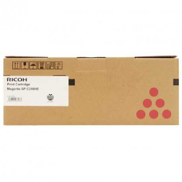 Toner original 407533 ricoh magenta
