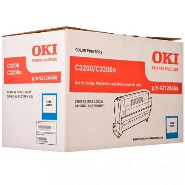 Tambor original 42126664 oki