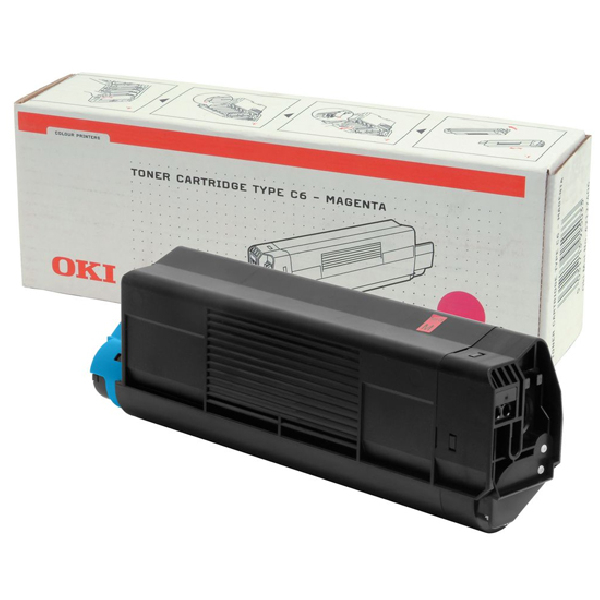 Toner original 42127406 oki magenta