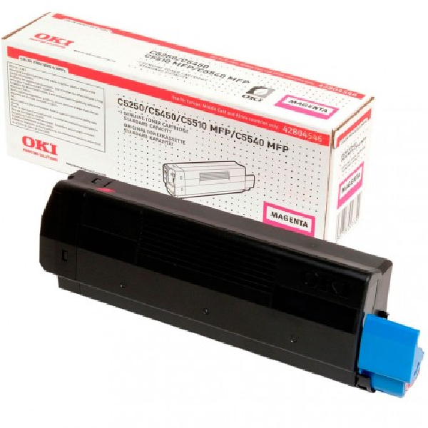 Toner original 42804506 oki magenta