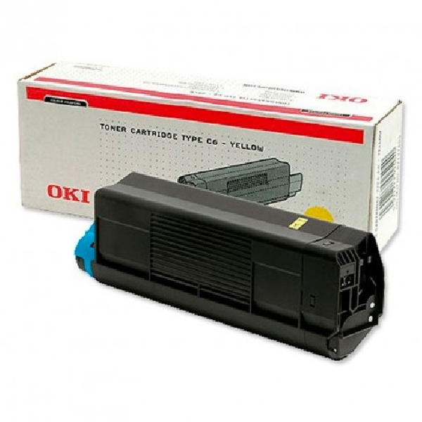 Toner original 42804513 oki amarillo