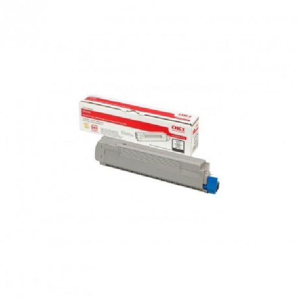 Toner original 43487712 oki negro