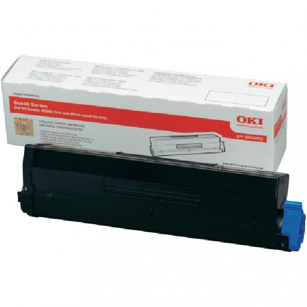 Toner original 43502002 oki negro