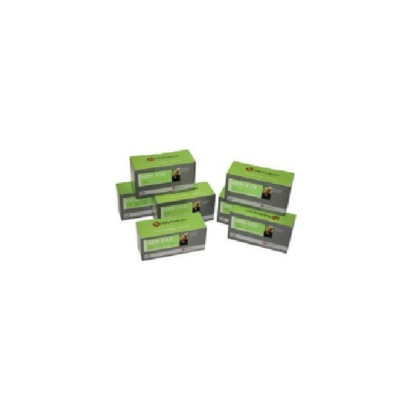 Toner original 43872 tally