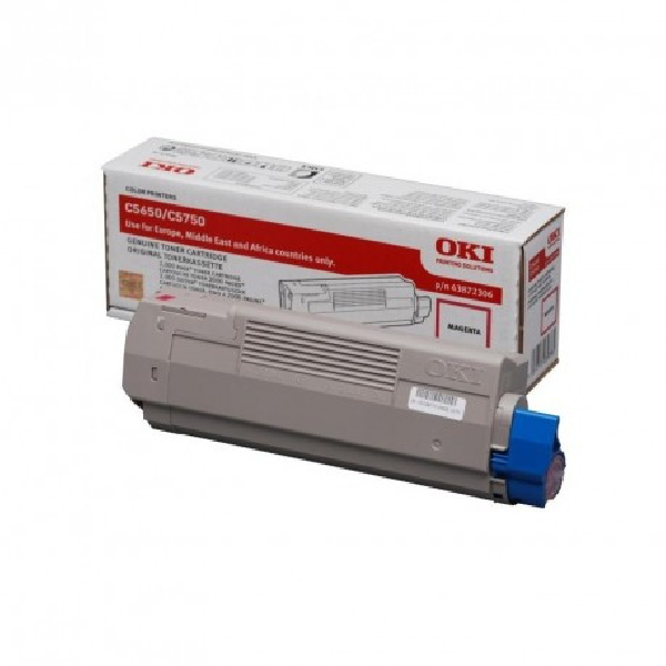 Toner original 43872306 oki magenta