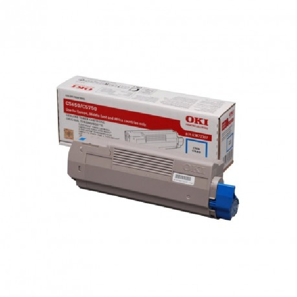 Toner original 43872307 oki