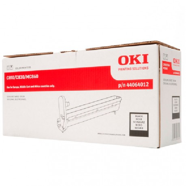 Tambor original 44064012 oki negro