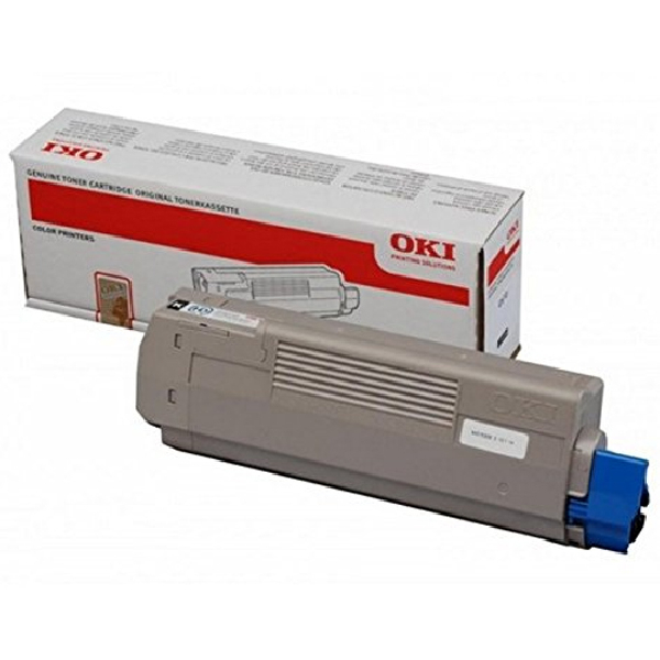 Toner original 44315308 oki negro