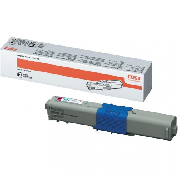 Toner original 44469723 oki magenta