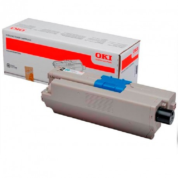Toner original 44469803 oki negro