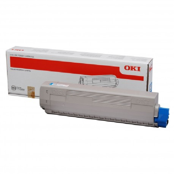 Toner original 44844507 oki