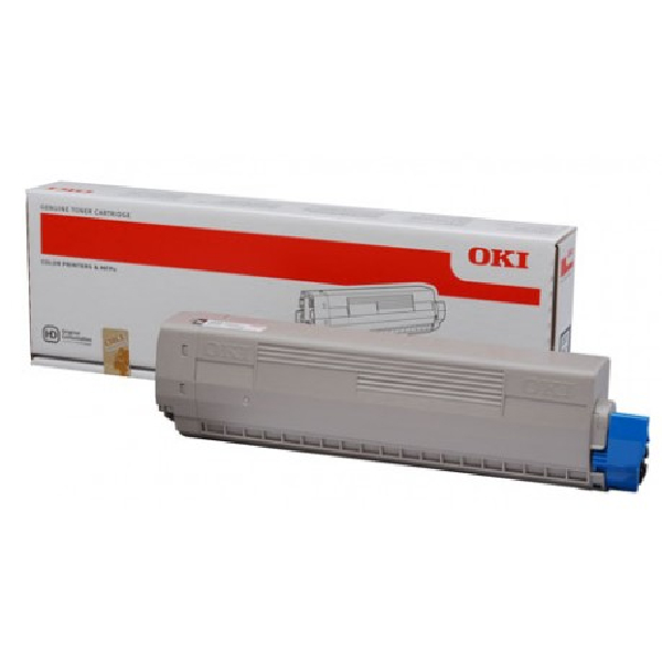 Toner original 44844508 oki negro