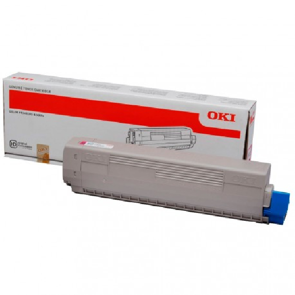 Toner original 44844614 oki magenta