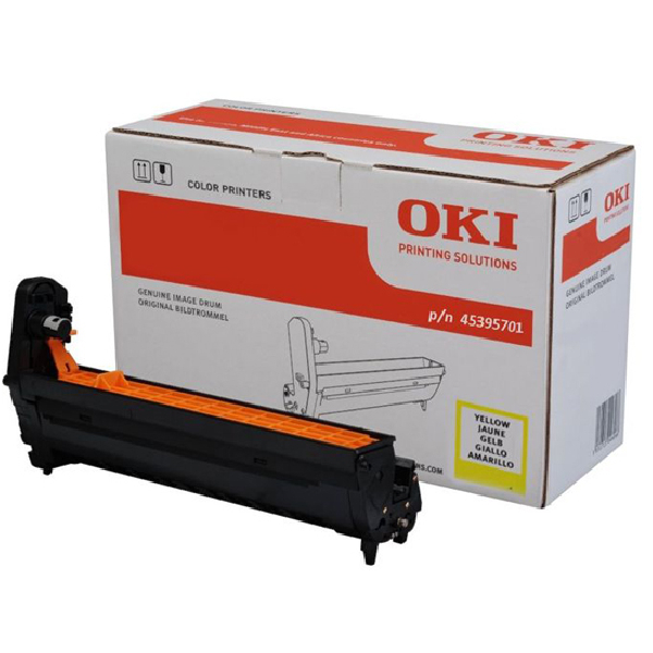 Tambor Original OKI 45395701 Amarillo - 45395701