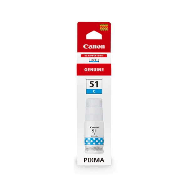 Botella Original CANON GI-51 Cian - 4546C001