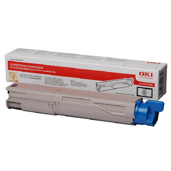 Toner original 45862840 oki negro