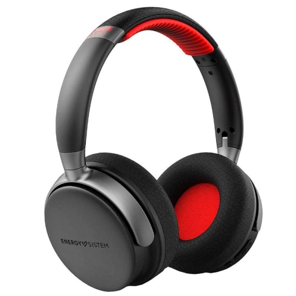 Auriculares Diadema con Bluetooth ENERGY SISTEM Power Sport - USB Tipo C · Jack 3.5mm · BT · Microfono · Negro