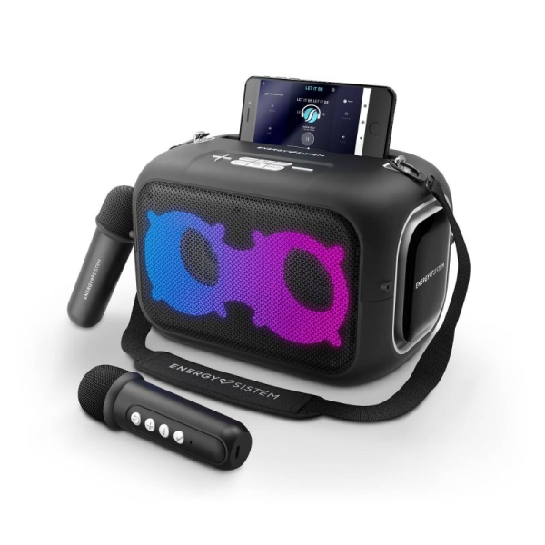 Altavoz Portátil ENERGY SISTEM KaraokeStar - BT 5.4 · USB Tipo C · Microfono · 60W
