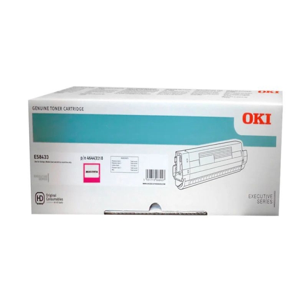 Tambor Original OKI ES8433 Amarillo - 46438013