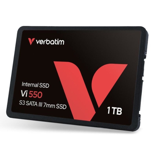 Disco Duro Interno VERBATIM VI550 - 1TB · SATA III · 2.5