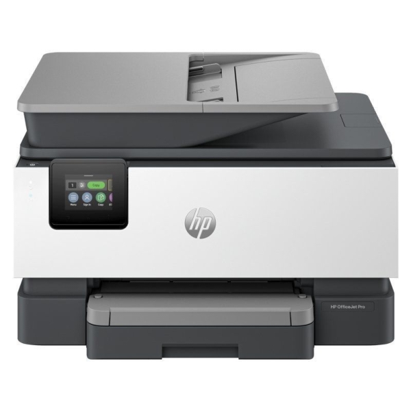 Impresora Multifunción Tinta HP Officejet Pro 9120B Color - Dúplex · ADF · 19PPM · 1200x1200 · 1200ppp · USB/WiFi  - Cartucho HP937