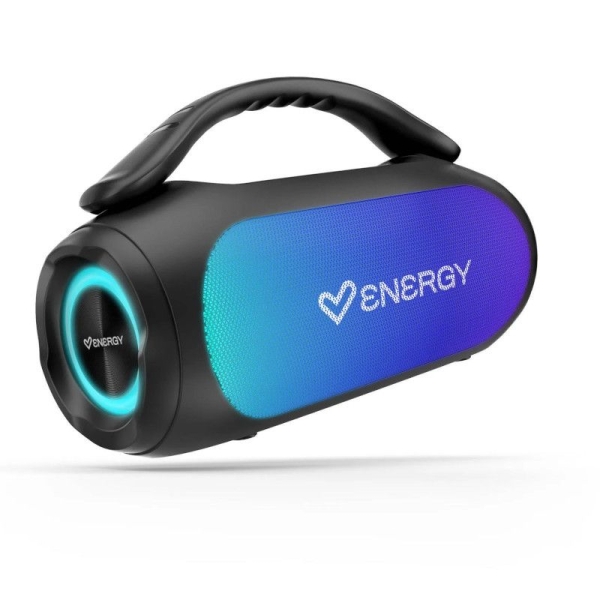 Altavoz con Bluetooth ENERGY SISTEM NeoBeat Speaker - BT 5.4 · 60W · Resistencia al Agua IPX4 · Negro