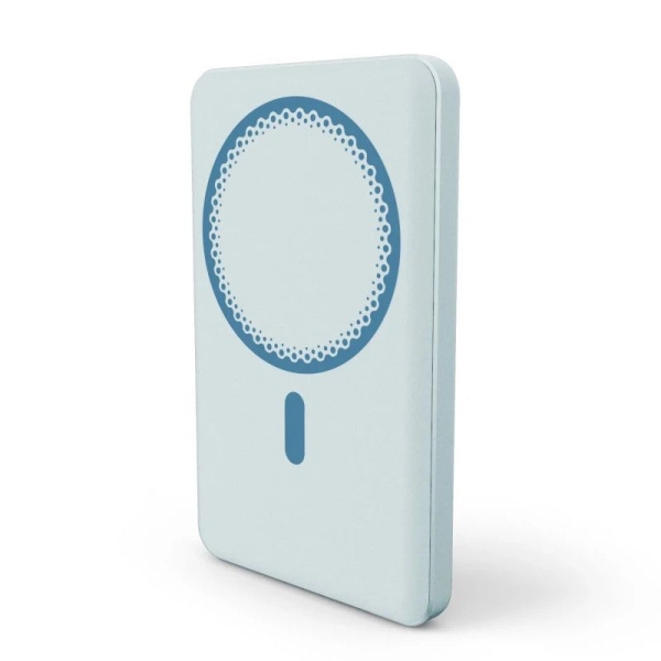 Powerbank Inalámbrica ENERGY SISTEM Magnetic - 5000mAh · USB Tipo C · Azul