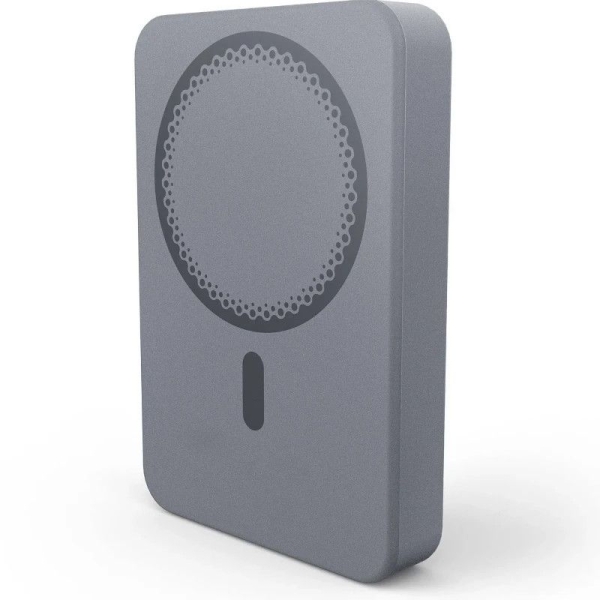 Powerbank Inalámbrica ENERGY SISTEM Magnetic - 10.000mAh · USB Tipo C · Gris