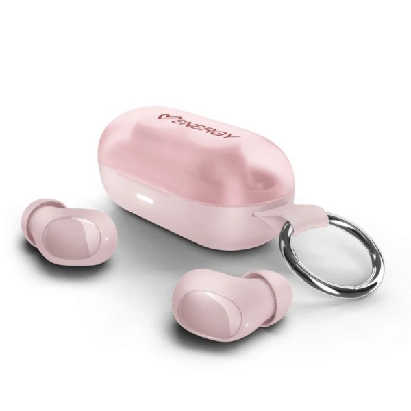 Auriculares Inalámbricos ENERGY SISTEM Neo Urbabeat - Micrófono · Estuche de Carga · Rosa