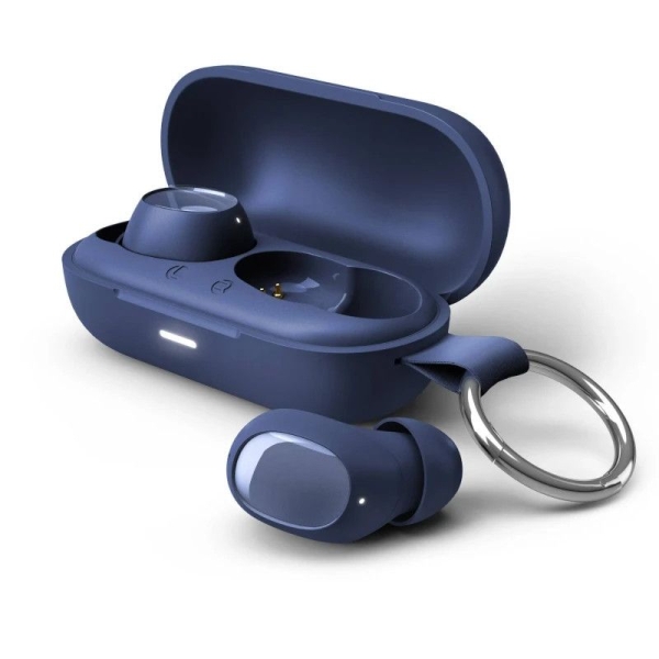 Auriculares Inalámbricos ENERGY SISTEM Neo Urbabeat - Micrófono · Estuche de Carga · Azul