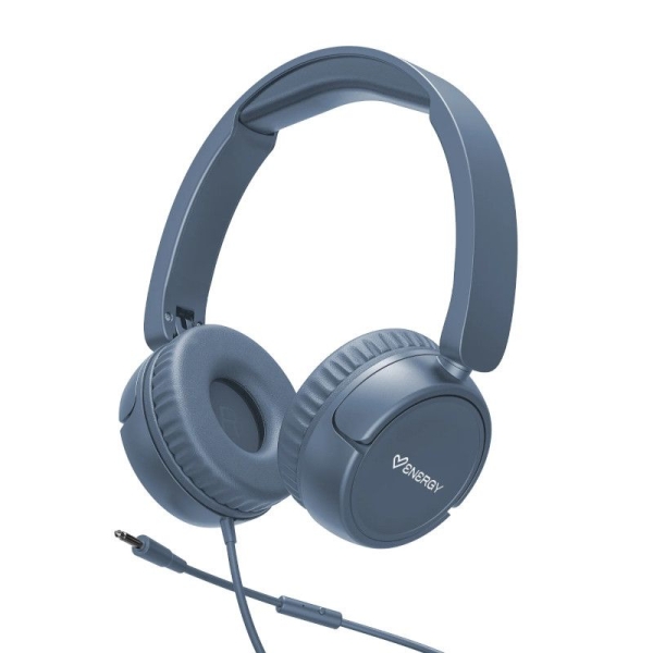 Auriculares Diadema con Cable ENERGY SISTEM Urban -Jack 3.5mm · Micrófono · Azul