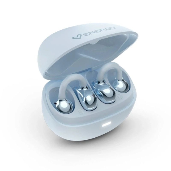 Auriculares Inalámbricos ENERGY SISTEM StreetPods O. Sound - Micrófono · Estuche de Carga · Azul