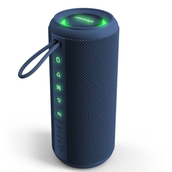Altavoz con Bluetooth ENERGY SISTEM Ocean Sunset Speaker - BT 5.4 · 25W · Resistencia al Agua IPX6 · Azul