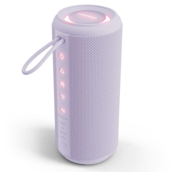 Altavoz con Bluetooth ENERGY SISTEM Ocean Sunset Speaker - BT 5.4 · 25W · Resistencia al Agua IPX6 · Lavanda