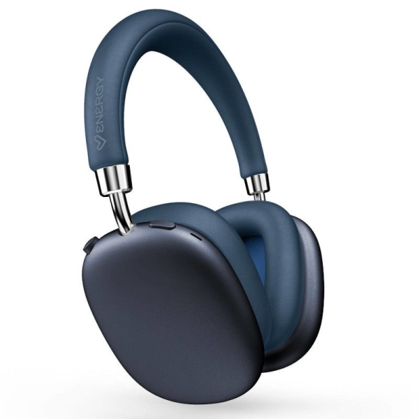 Auriculares Diadema con Bluetooth ENERGY SISTEM Pineapple Pro - USB Tipo C · BT · Microfono · Azul