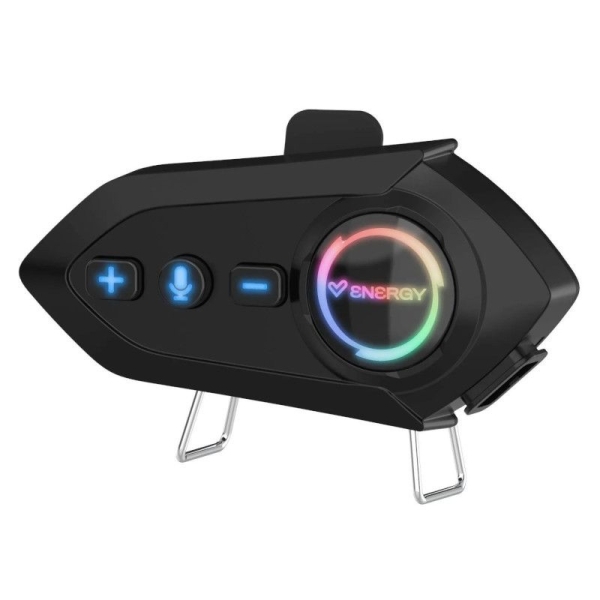 Intercomunicador Moto ENERGY SISTEM Space Intercom Ride - Negro