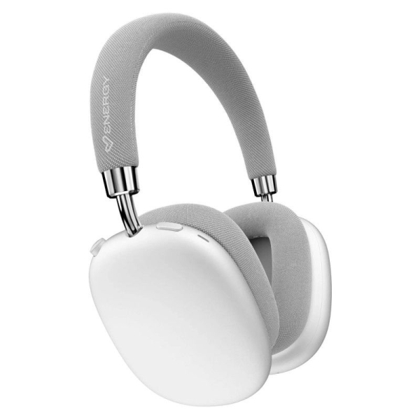 Auriculares Diadema con Bluetooth ENERGY SISTEM Pineapple Pro - USB Tipo C · BT · Microfono · Blanco