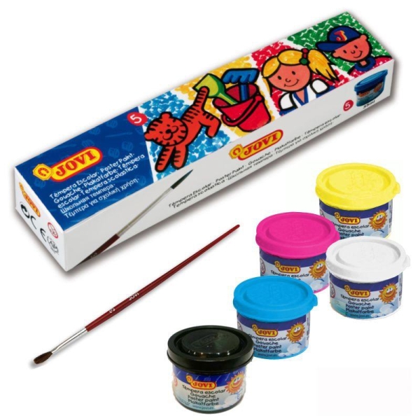 Témpera en Bote JOVI 505 - 35ml · 5 Colres