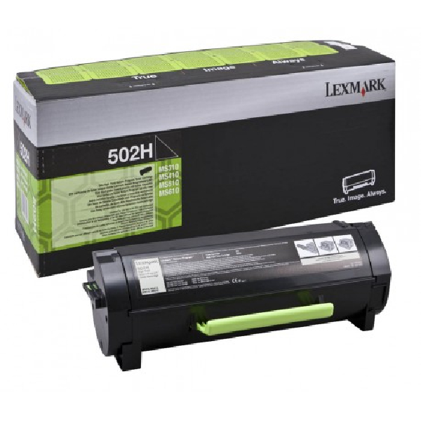Toner original 50F2H00 lexmark negro