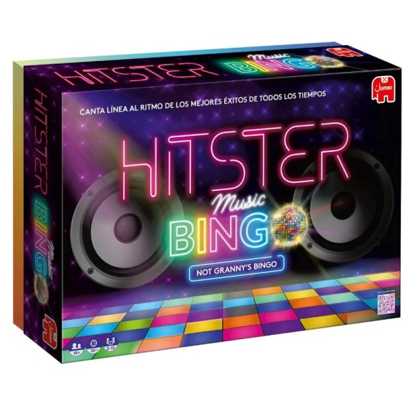 Juego de Mesa BLADE Hitster - Musci Bingo