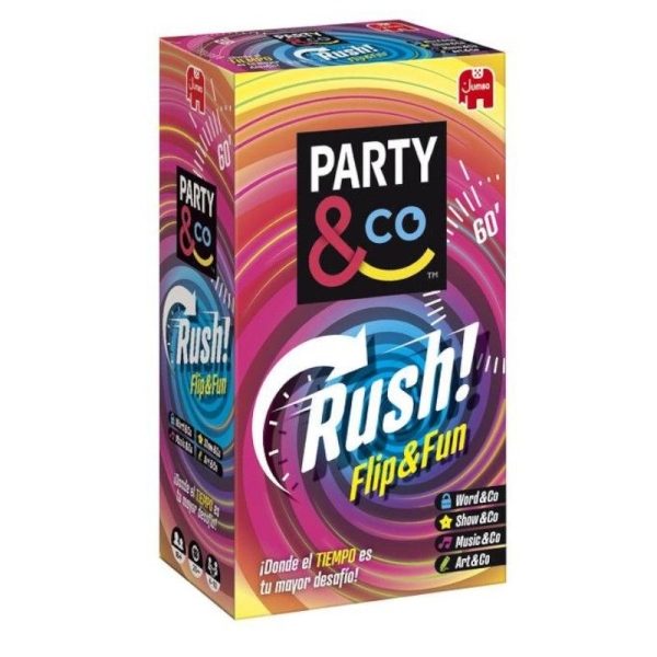 Juego de Mesa BLADE Party & Co - Rush